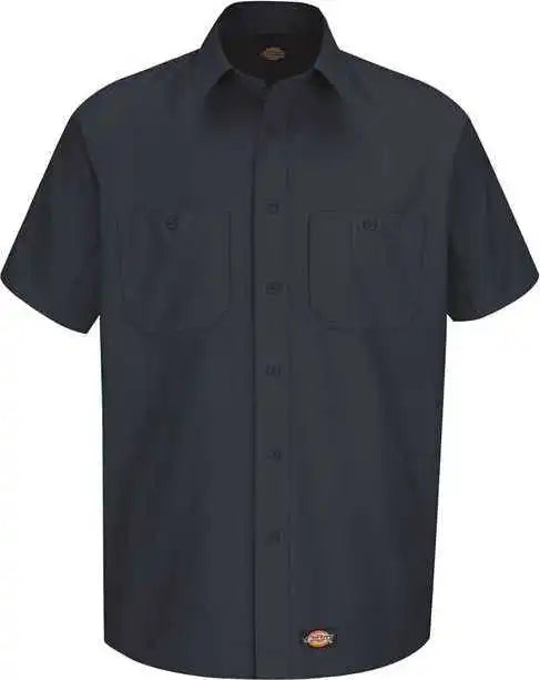 Dickies Ws20 Short Sleeve Work Shirt Navy