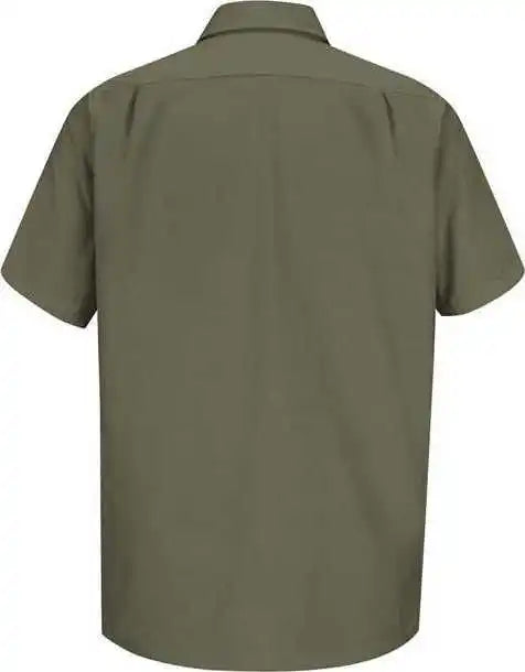 Dickies Ws20 Short Sleeve Work Shirt - Olive Green