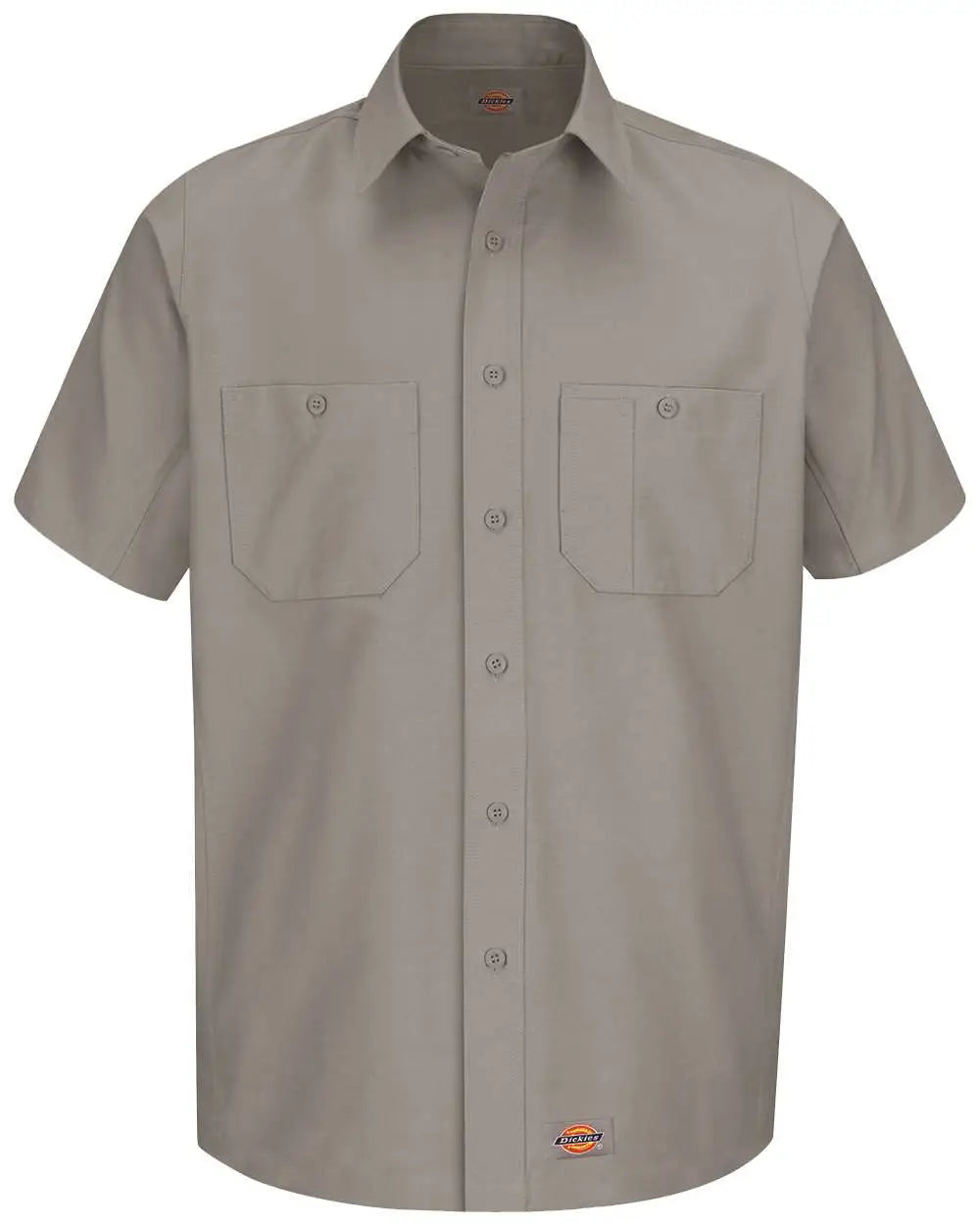 Dickies Ws20 Short Sleeve Work Shirt - Silver