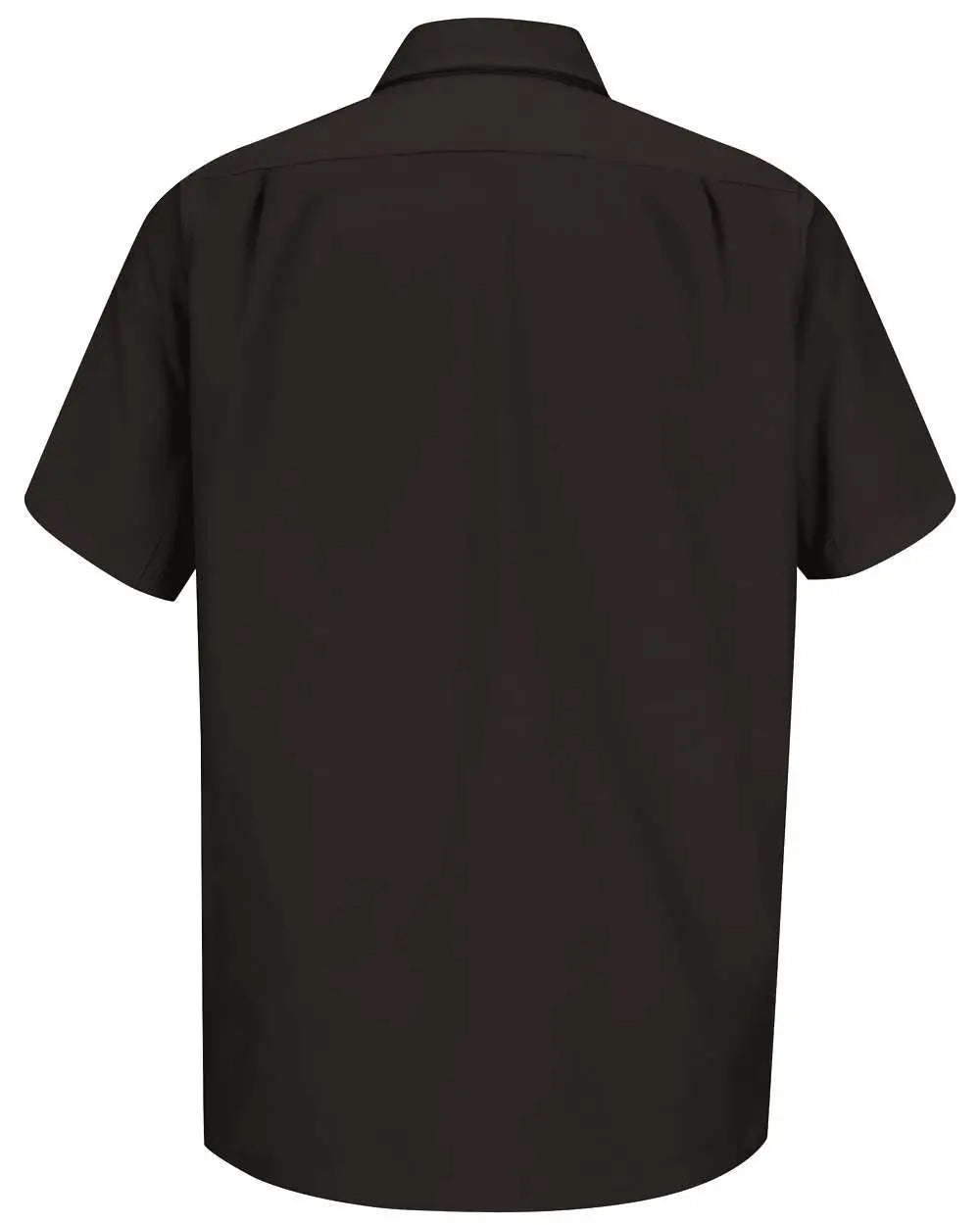 Dickies Ws20t Short Sleeve Work Shirt - Tall Sizes - Black