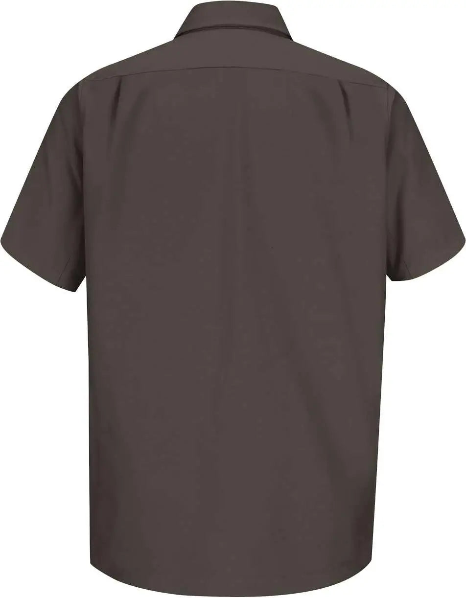 Dickies Ws20t Short Sleeve Work Shirt - Tall Sizes - Charcoal