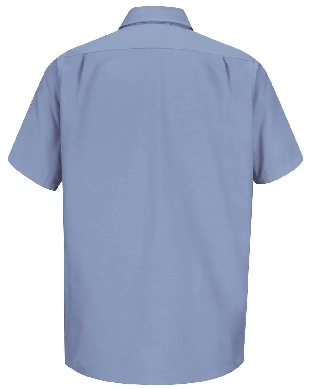 Dickies Ws20t Short Sleeve Work Shirt - Tall Sizes - Light Blue