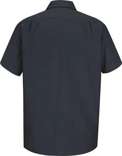 Dickies Ws20t Short Sleeve Work Shirt Tall Sizes - Navy