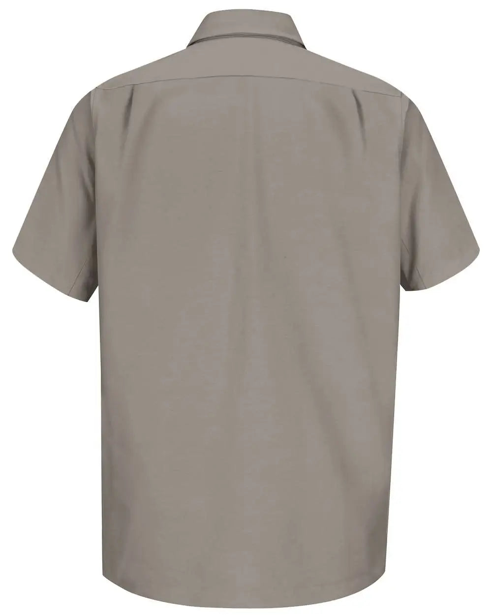 Dickies Ws20t Short Sleeve Work Shirt - Tall Sizes - Silver
