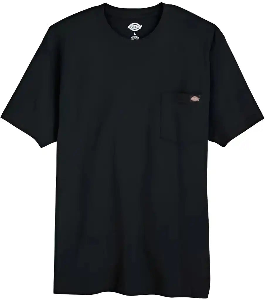 Dickies Ws50 d Traditional Heavyweight t Shirt Black