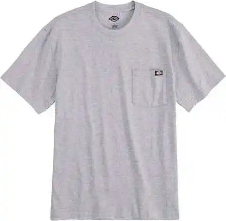 Dickies Ws50 d Traditional Heavyweight t Shirt Heather Gray