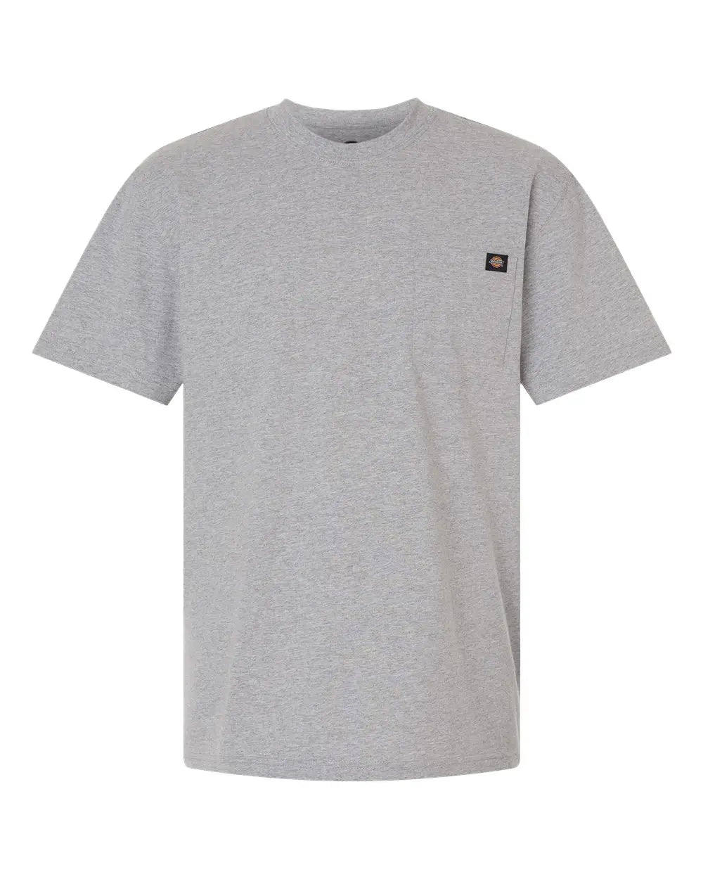 Dickies Ws50-d Traditional Heavyweight T-shirt - Heather Grey