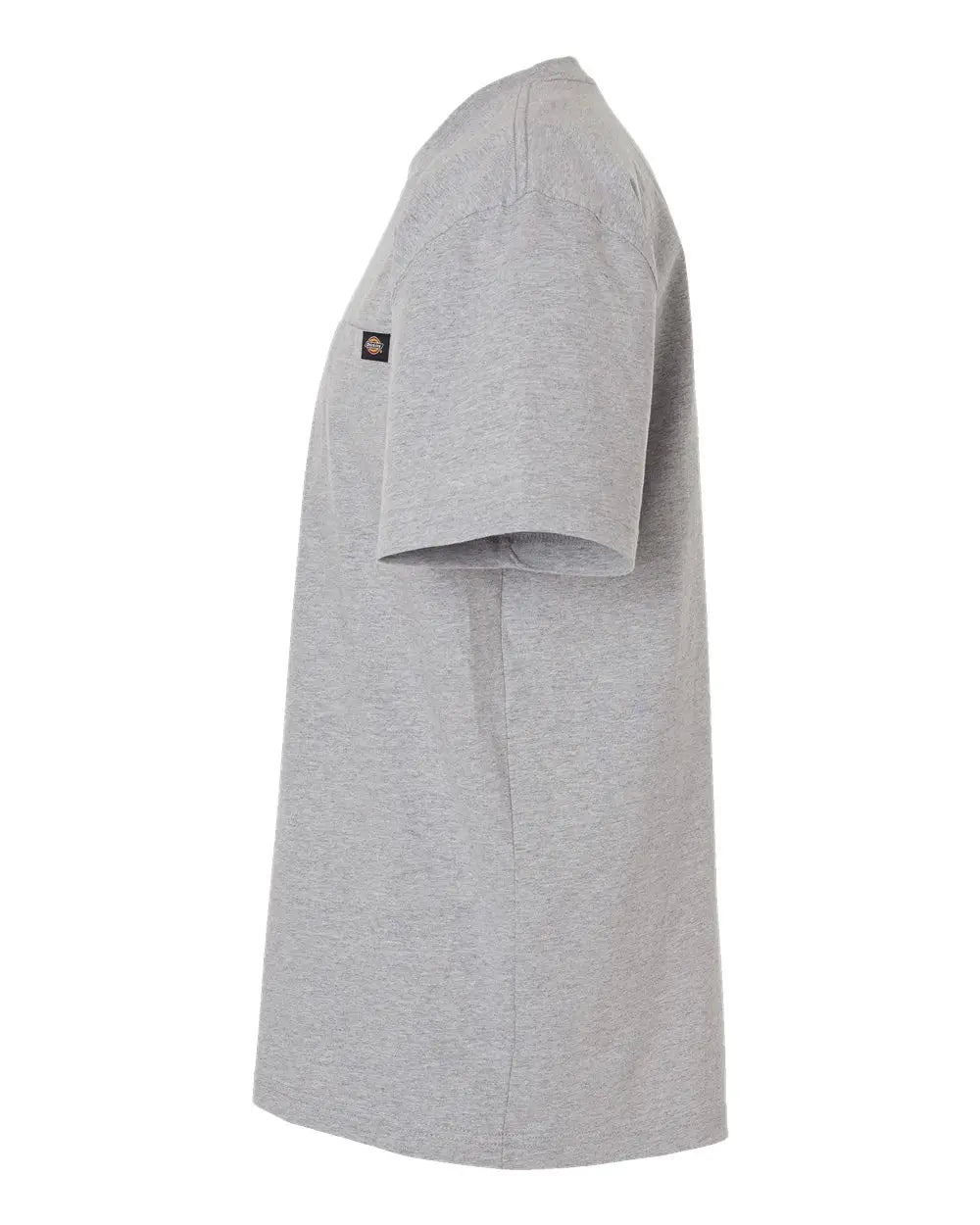 Dickies Ws50-d Traditional Heavyweight T-shirt - Heather Grey