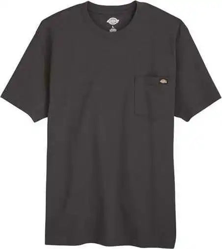 Dickies Ws50-dl Traditional Heavyweight T-shirt - Long Sizes - Charcoal