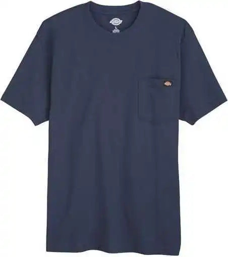 Dickies Ws50-dl Traditional Heavyweight T-shirt - Long Sizes - Dark Navy