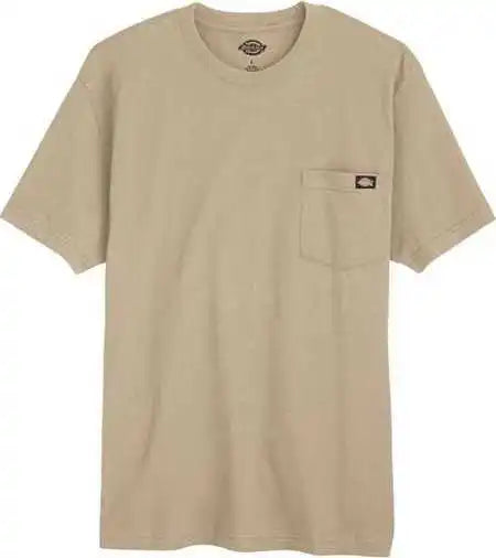Dickies Ws50-dl Traditional Heavyweight T-shirt - Long Sizes - Desert Sand