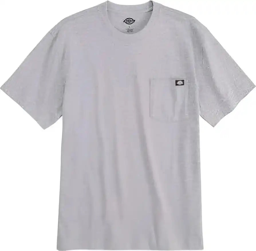 Dickies Ws50 Dl Traditional Heavyweight t Shirt Long Sizes Heather Gray