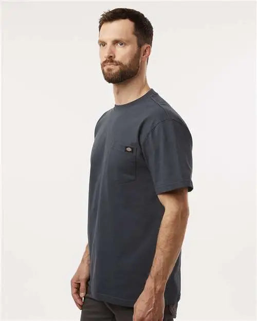 Dickies Ws50-dt Traditional Heavyweight T-shirt - Tall Sizes - Charcoal