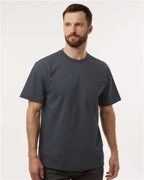 Dickies Ws50-dt Traditional Heavyweight T-shirt - Tall Sizes - Charcoal
