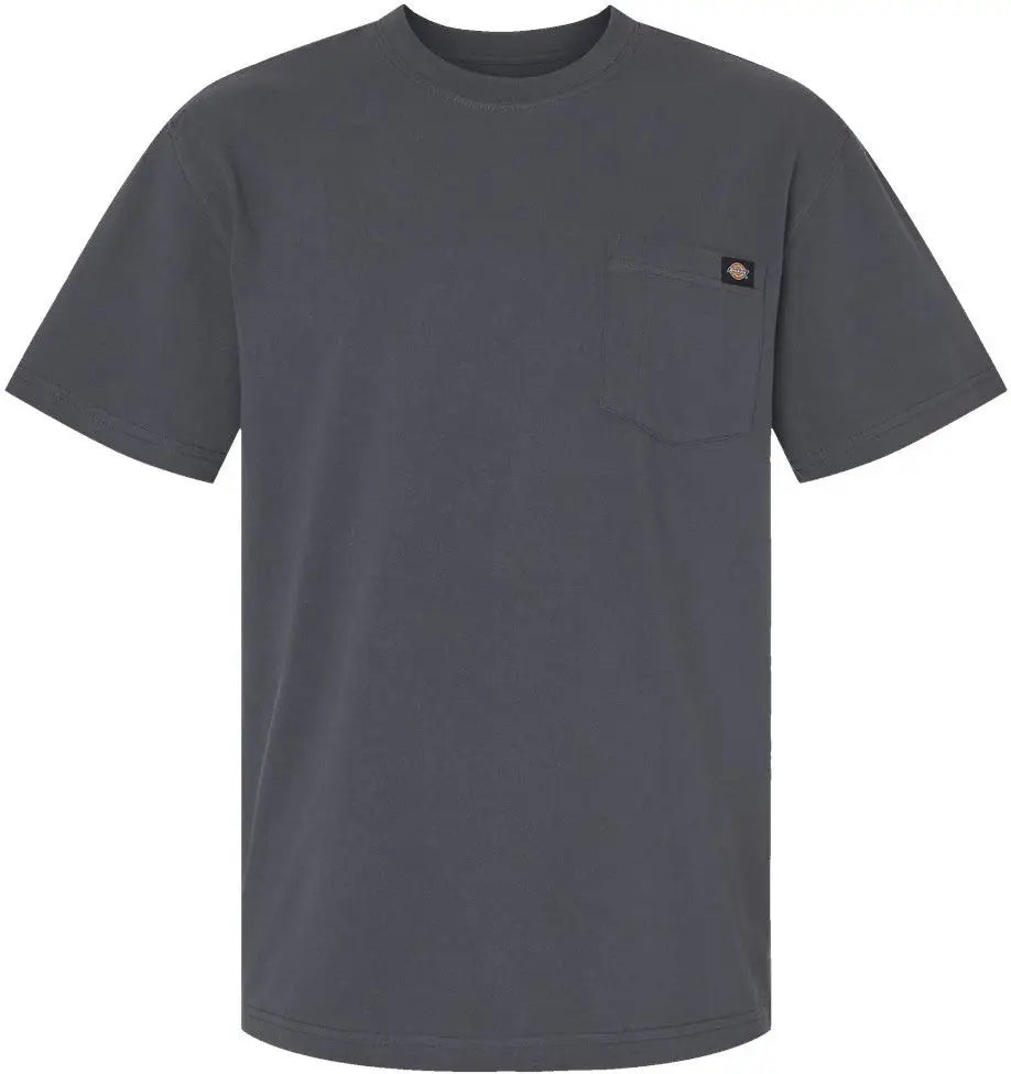 Dickies Ws50-dt Traditional Heavyweight T-shirt - Tall Sizes - Charcoal