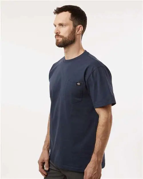 Dickies Ws50-dt Traditional Heavyweight T-shirt - Tall Sizes - Dark Navy