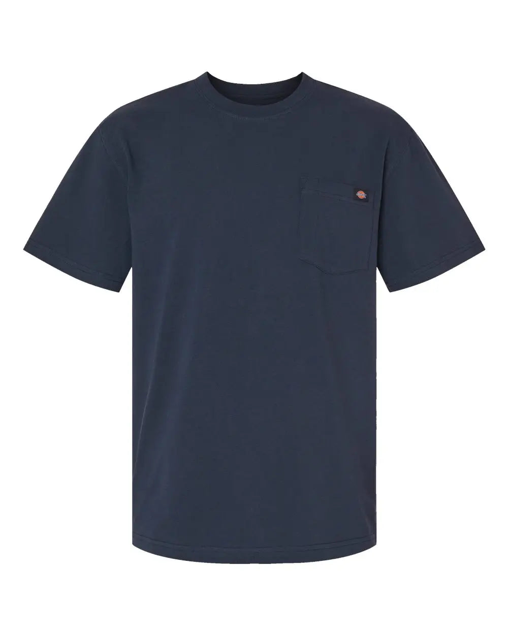 Dickies Ws50-dt Traditional Heavyweight T-shirt - Tall Sizes - Dark Navy