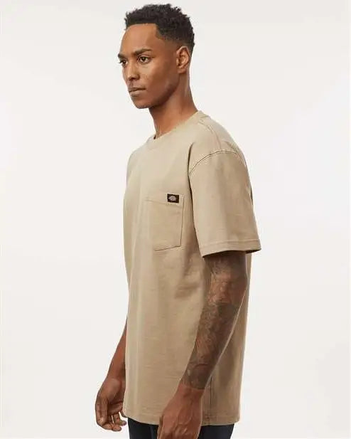 Dickies Ws50-dt Traditional Heavyweight T-shirt - Tall Sizes - Desert Sand