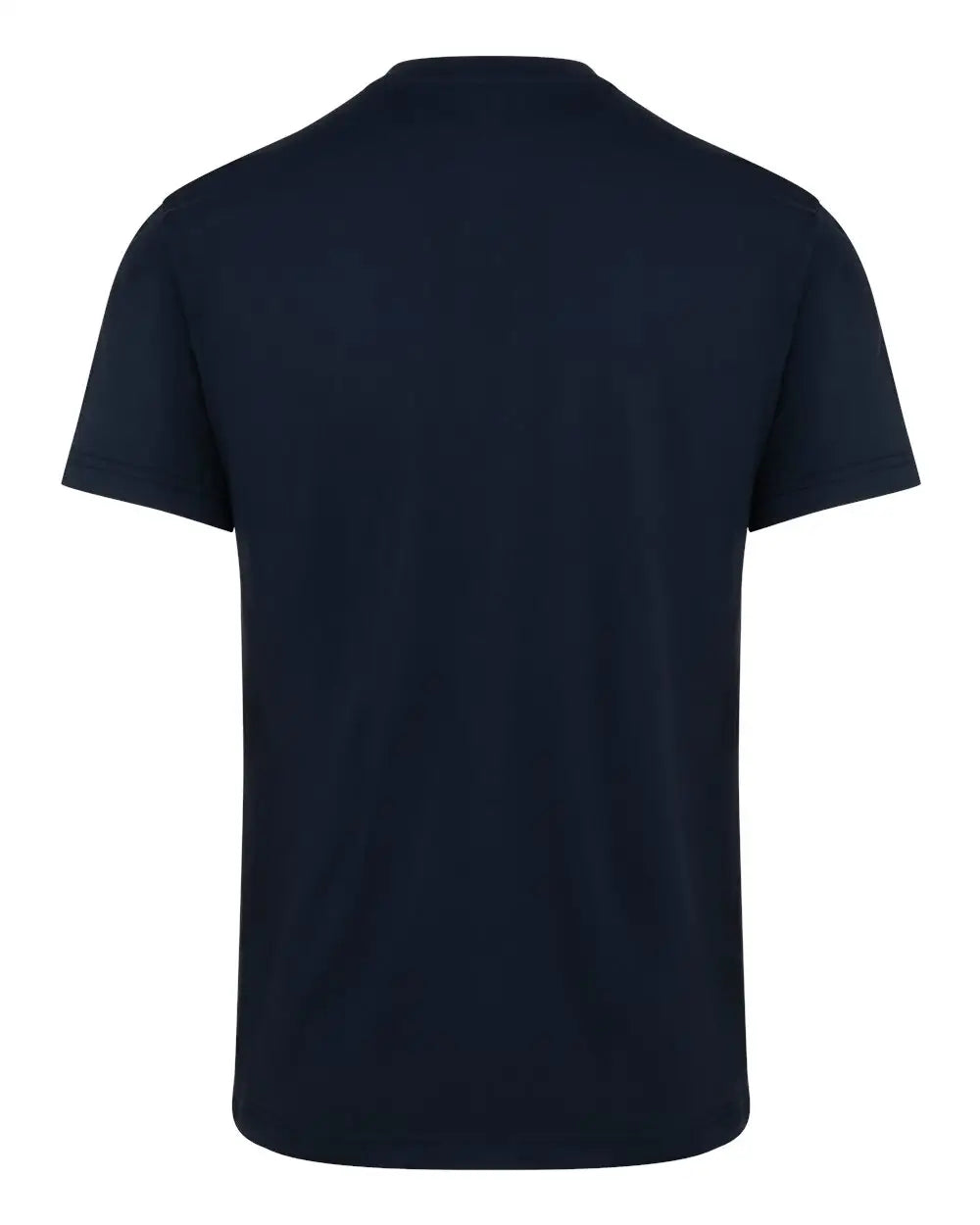 Dickies Ws51 Heavyweight Traditional Short Sleeve Henley - Dark Navy