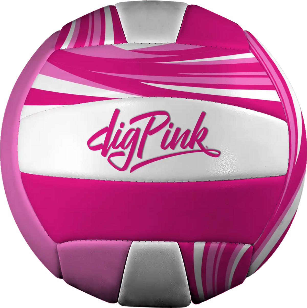 Dig Pink Sideout Mini Volleyball