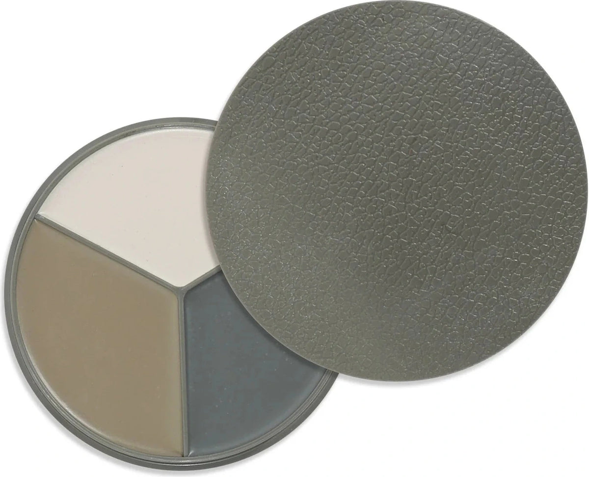 Digital Camo 3 Color Face Paint Compact