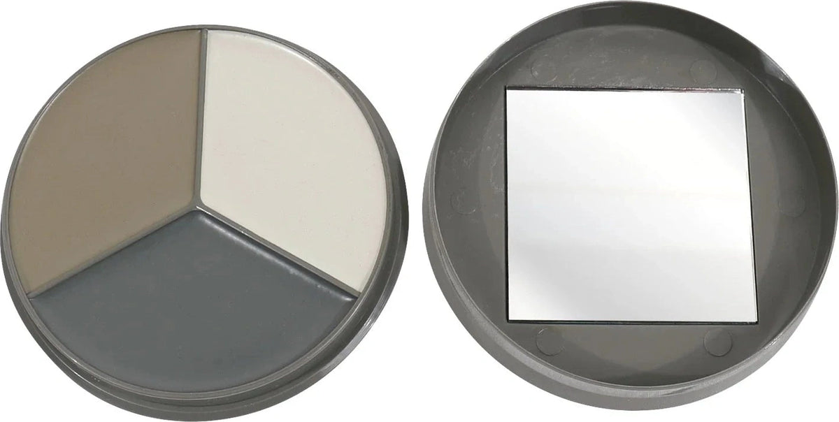 Digital Camo 3 Color Face Paint Compact