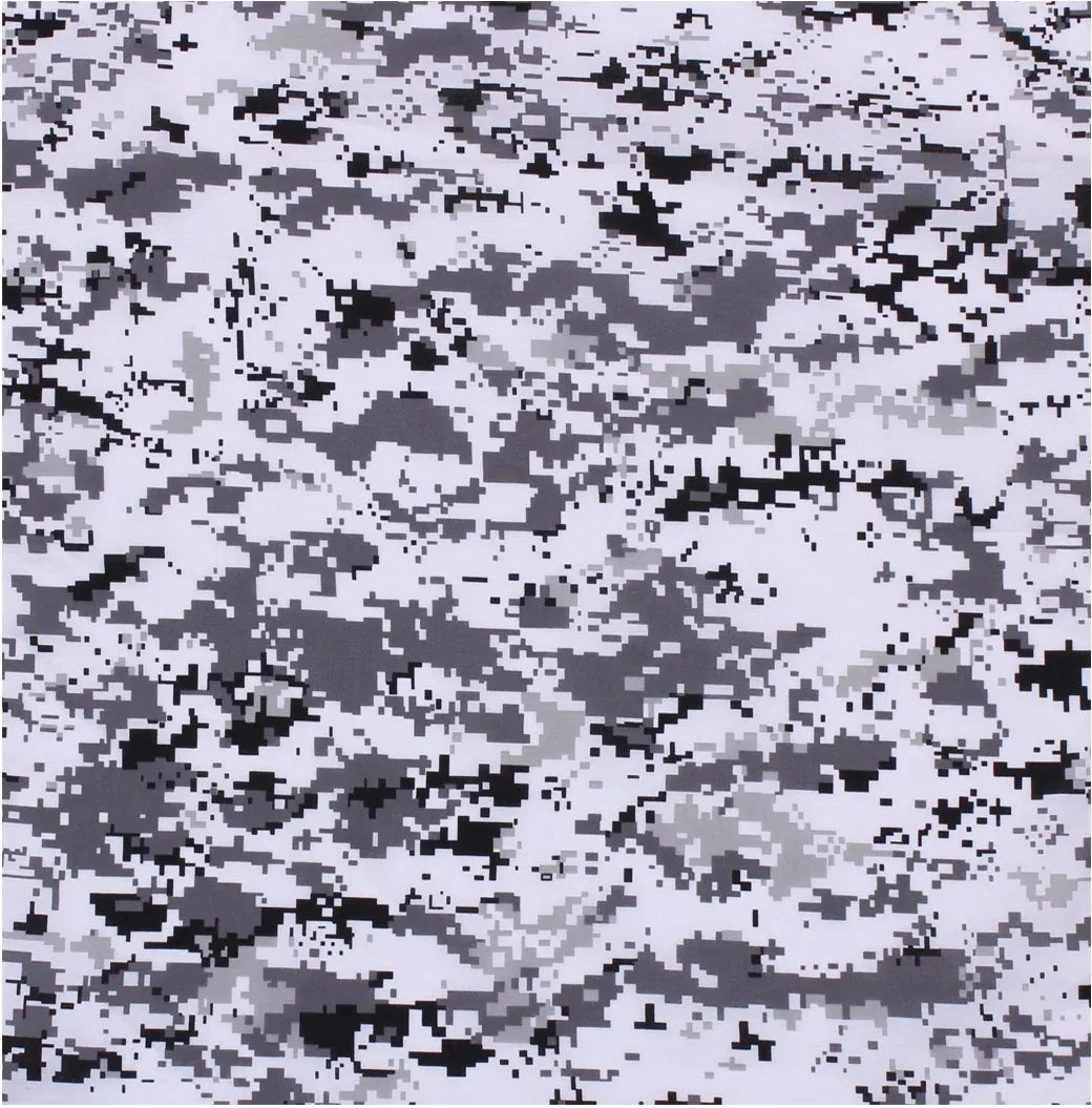 Digital Camo Bandana - City