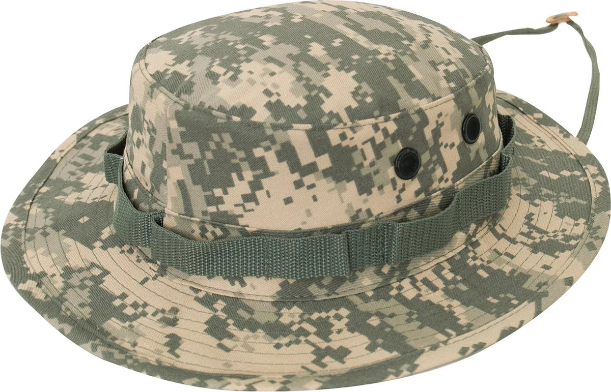 Digital Camo Boonie Hat - Acu / Default
