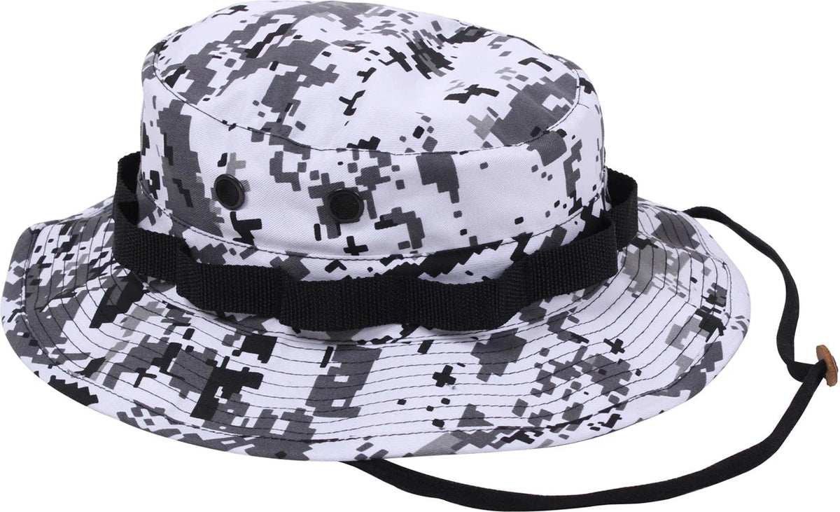 Digital Camo Boonie Hat - City / Default