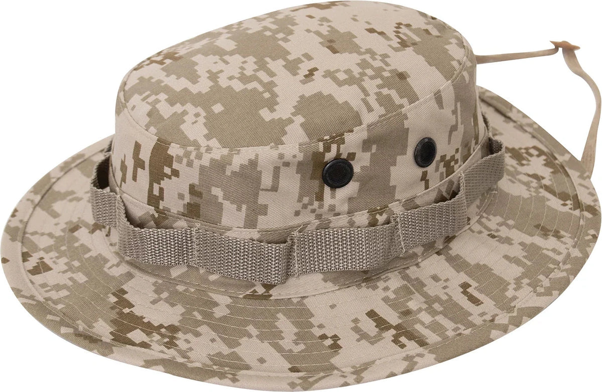 Digital Camo Boonie Hat - Desert / Default