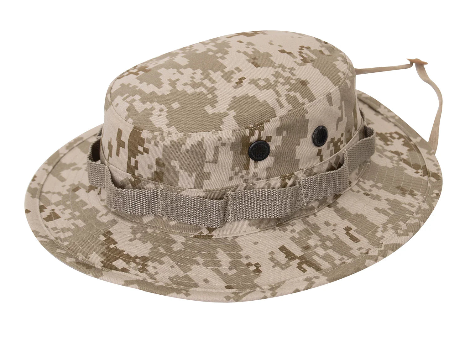 Digital Camo Boonie Hat - Woodland / Default