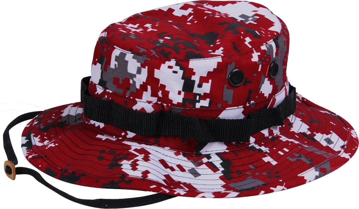 Digital Camo Boonie Hat