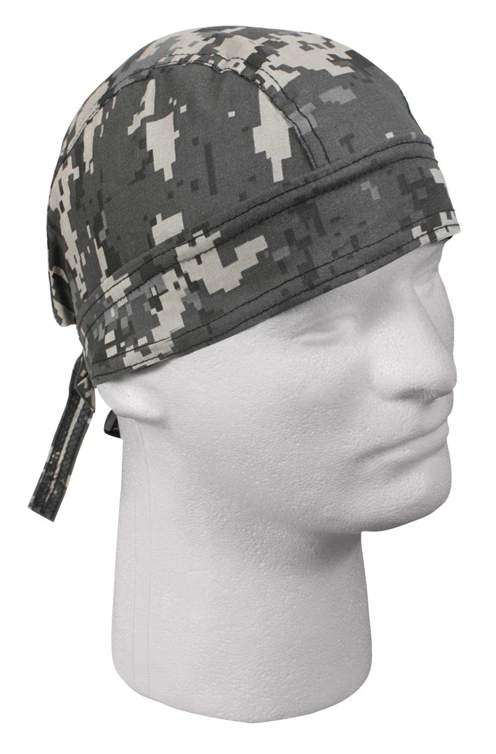 Digital Camo Headwrap - Subdued Urban