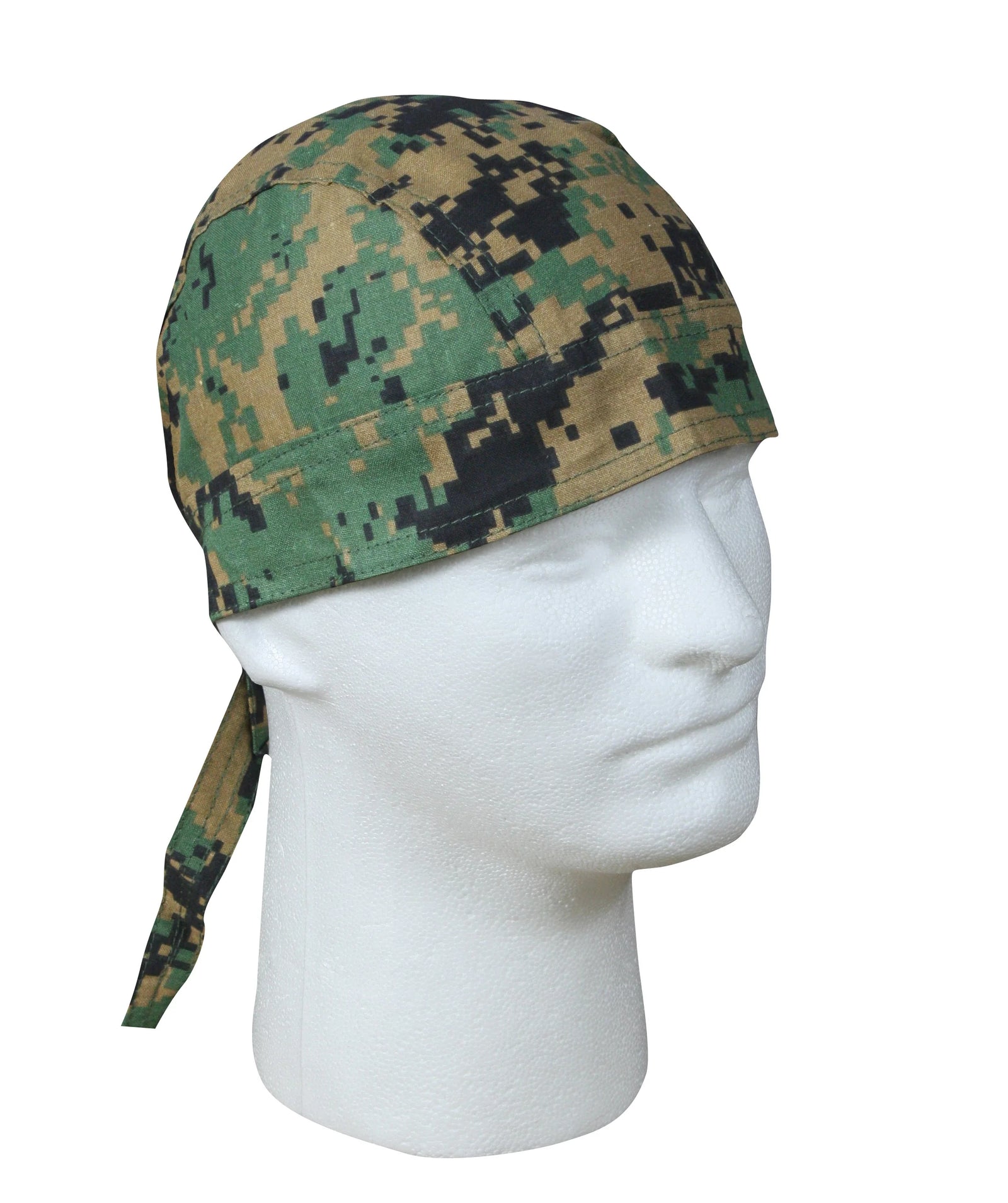 Digital Camo Headwrap - Subdued Urban