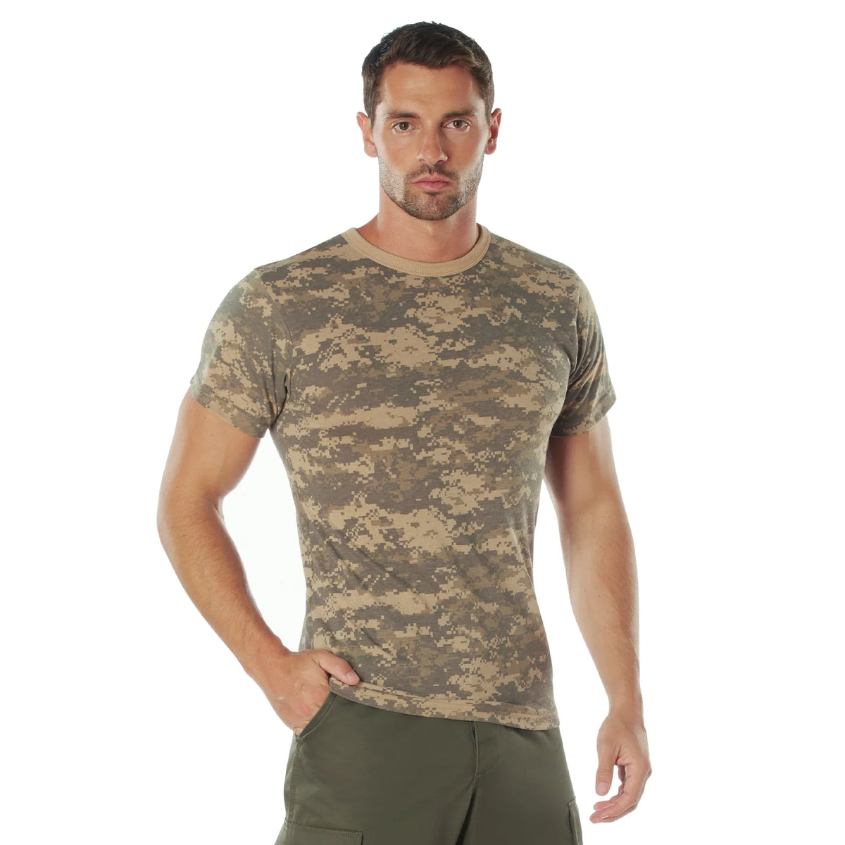 Digital Camo T-shirt - Acu / s