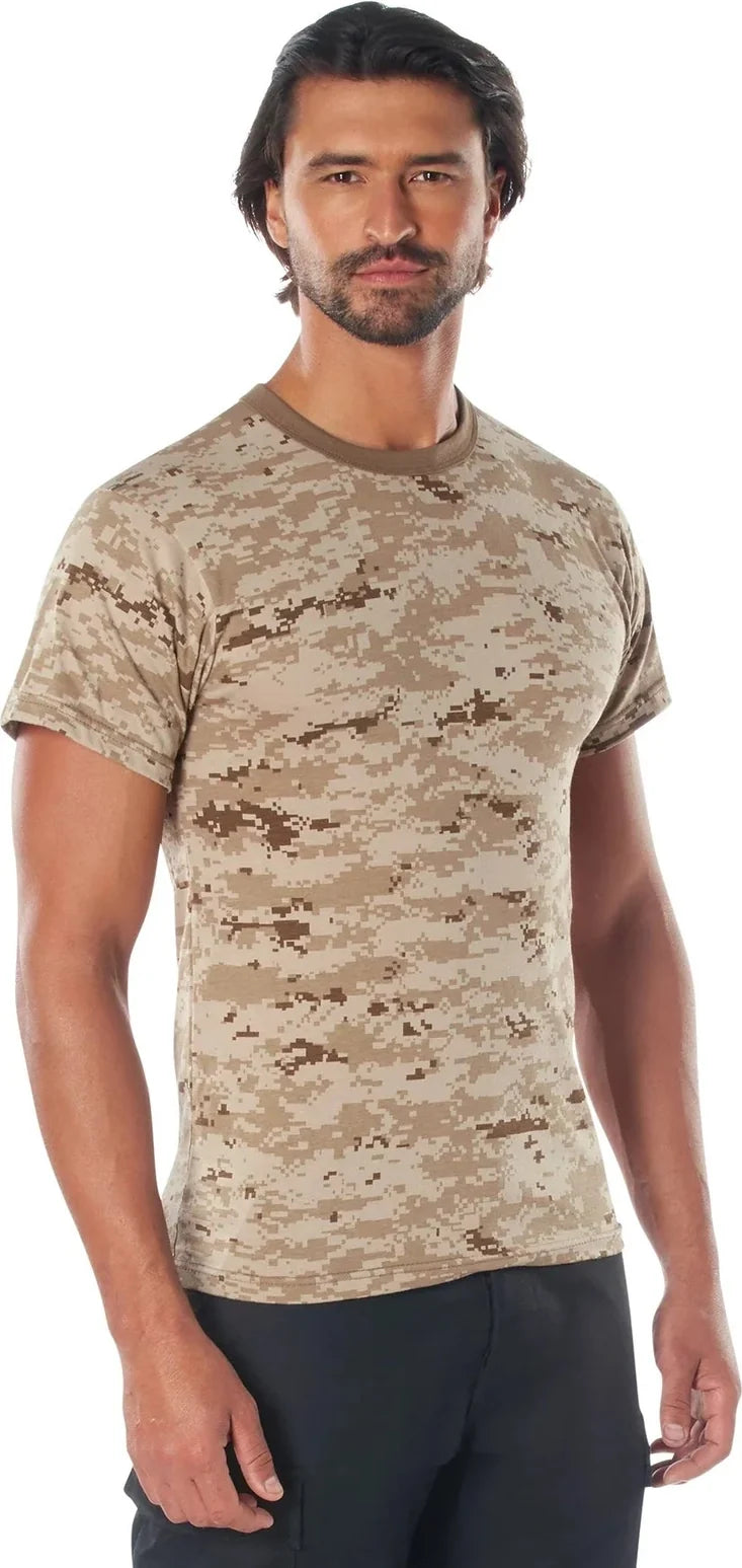 Digital Camo T-shirt