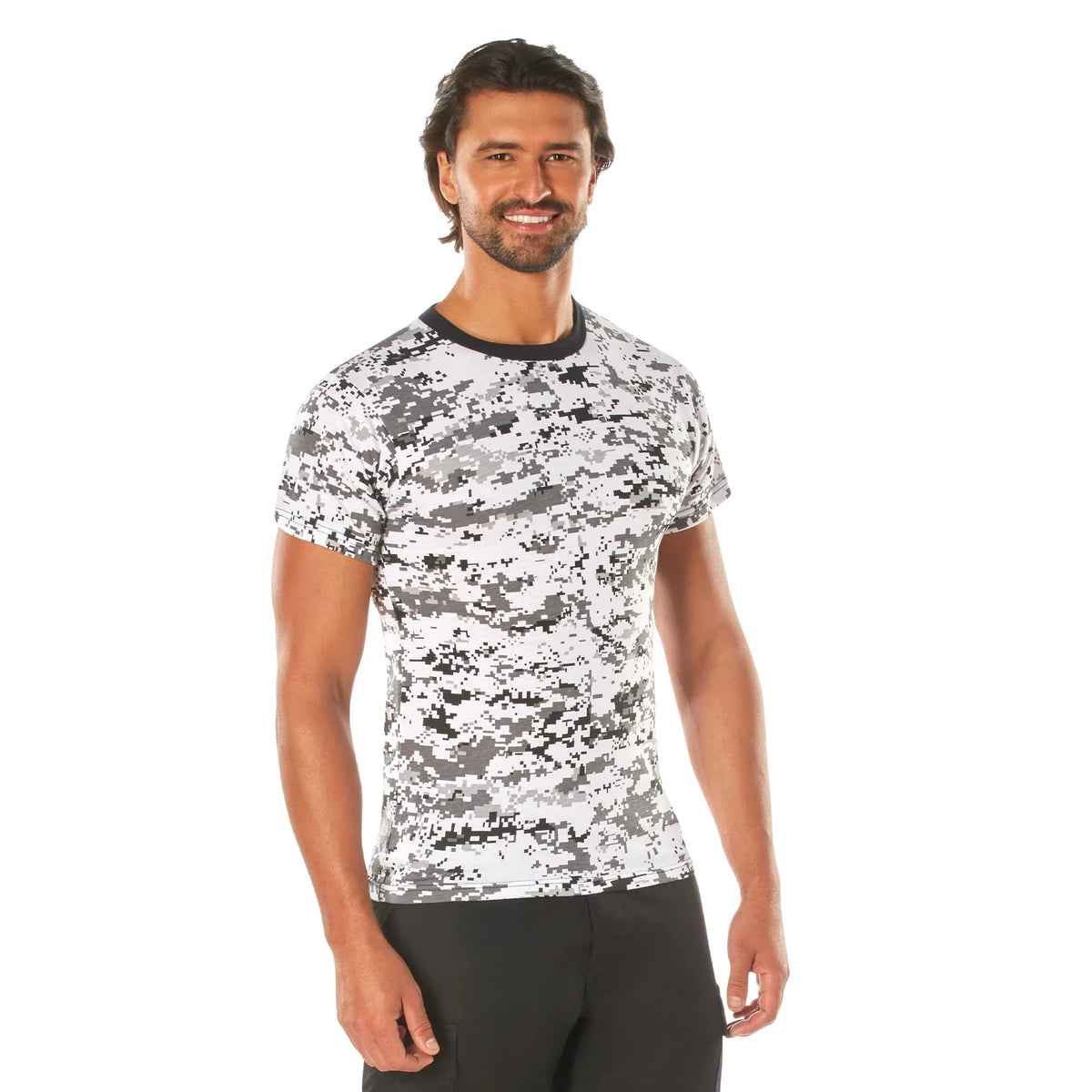 Digital Camo T-shirt - City / s