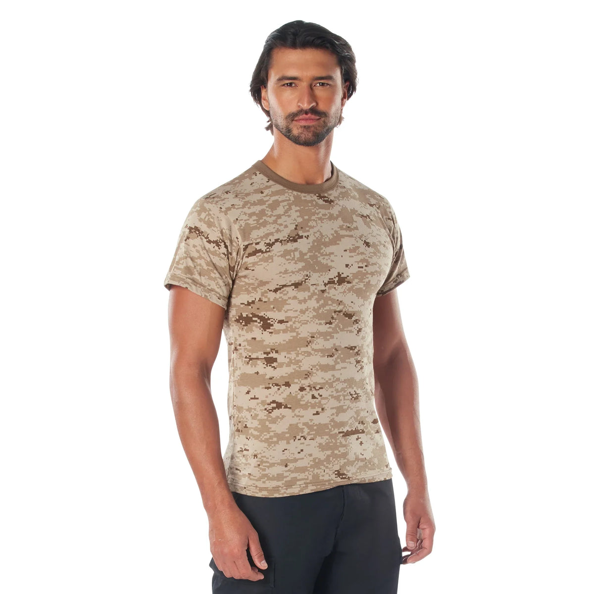 Digital Camo T-shirt - Desert / s