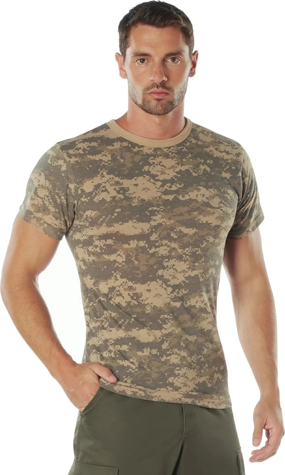 Digital Camo T-shirt