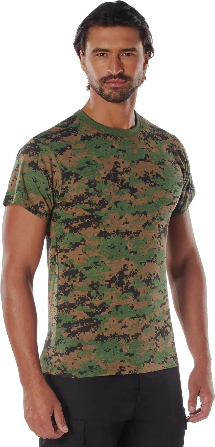 Digital Camo T-shirt