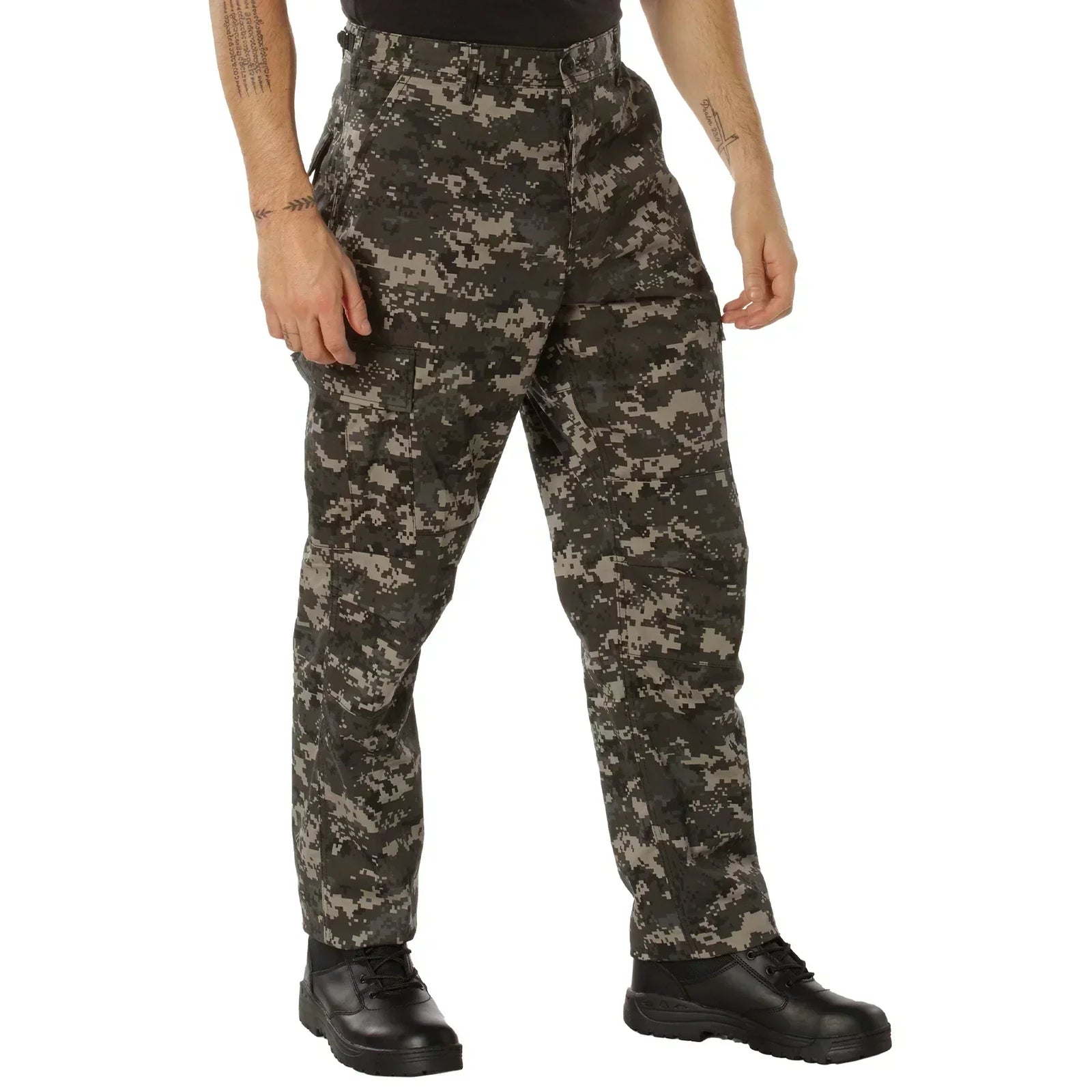 Digital Camo Tactical Bdu Pants