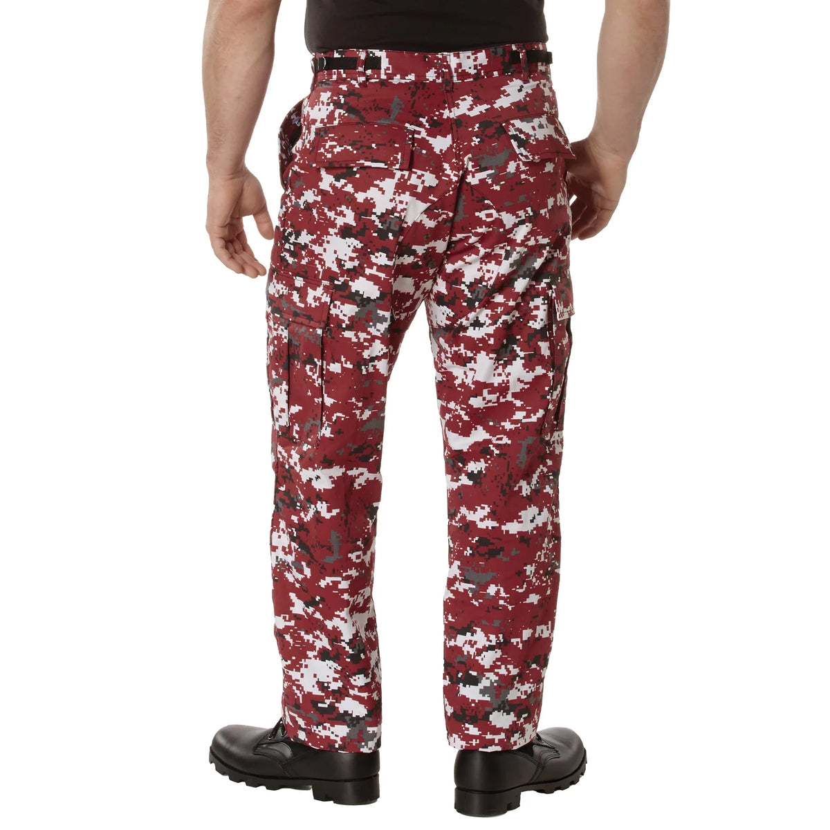 Digital Camo Tactical Bdu Pants