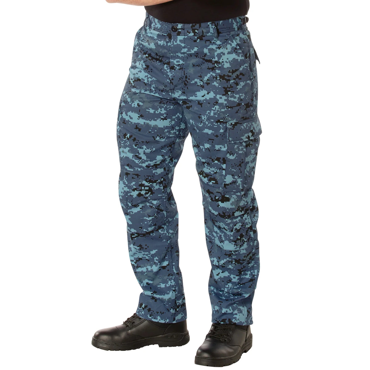 Digital Camo Tactical Bdu Pants