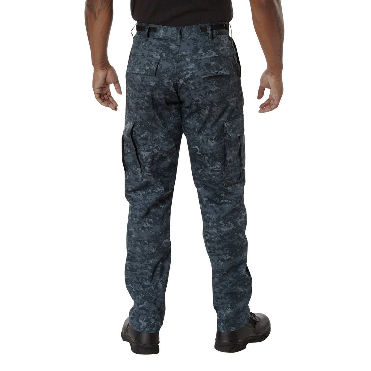 Digital Camo Tactical Bdu Pants