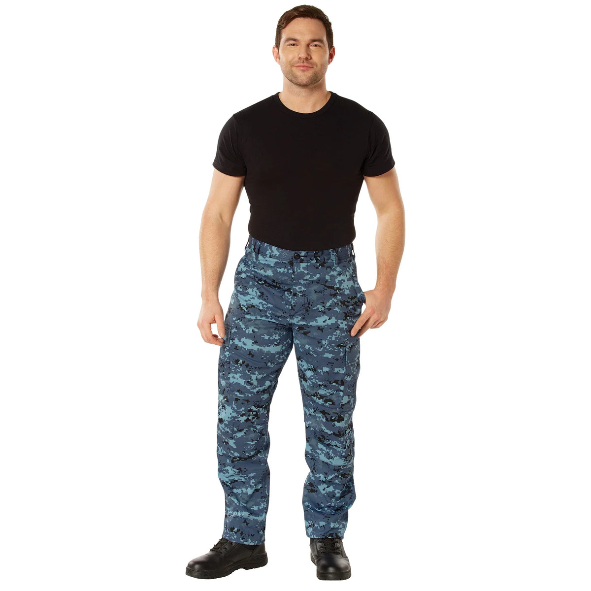 Digital Camo Tactical Bdu Pants