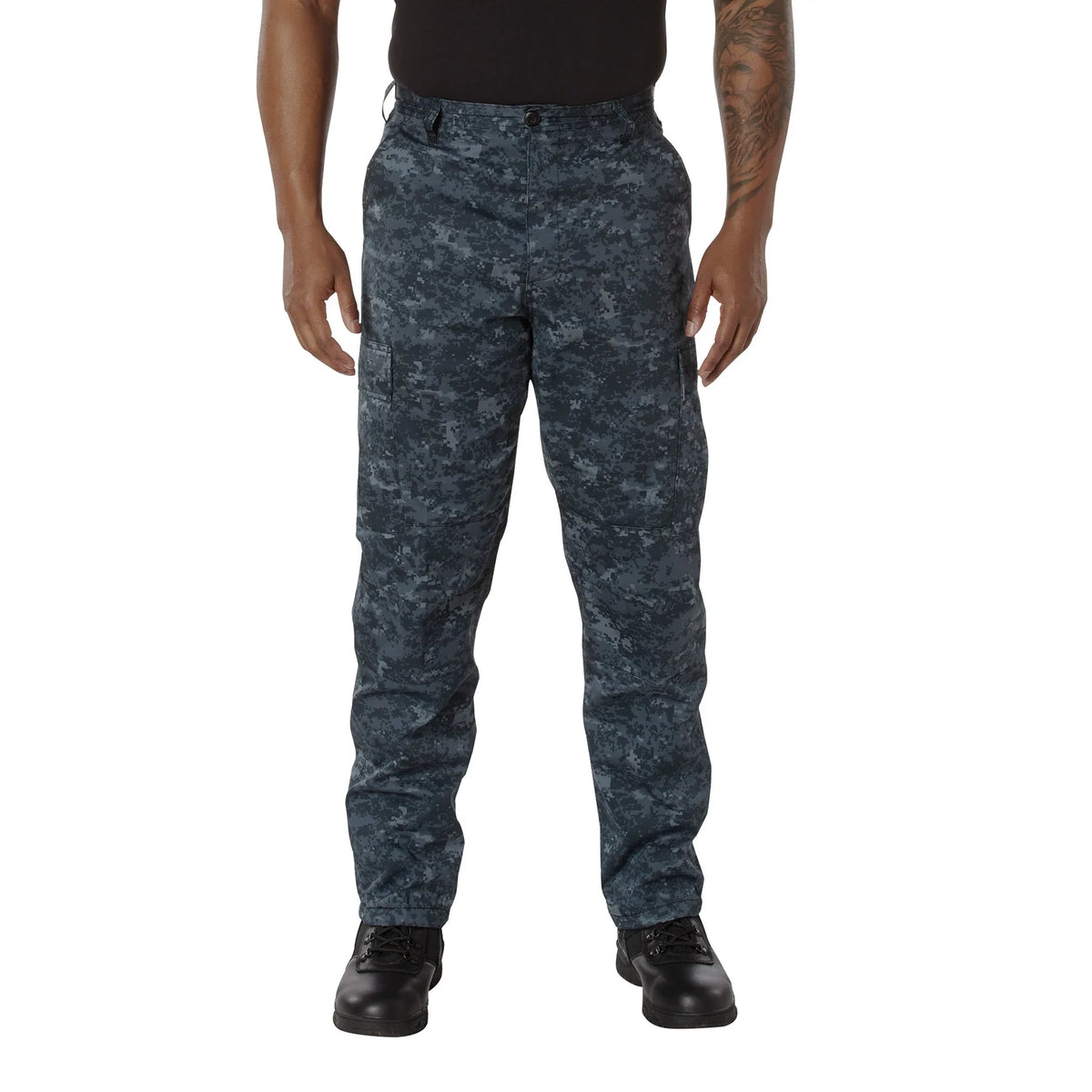 Digital Camo Tactical Bdu Pants