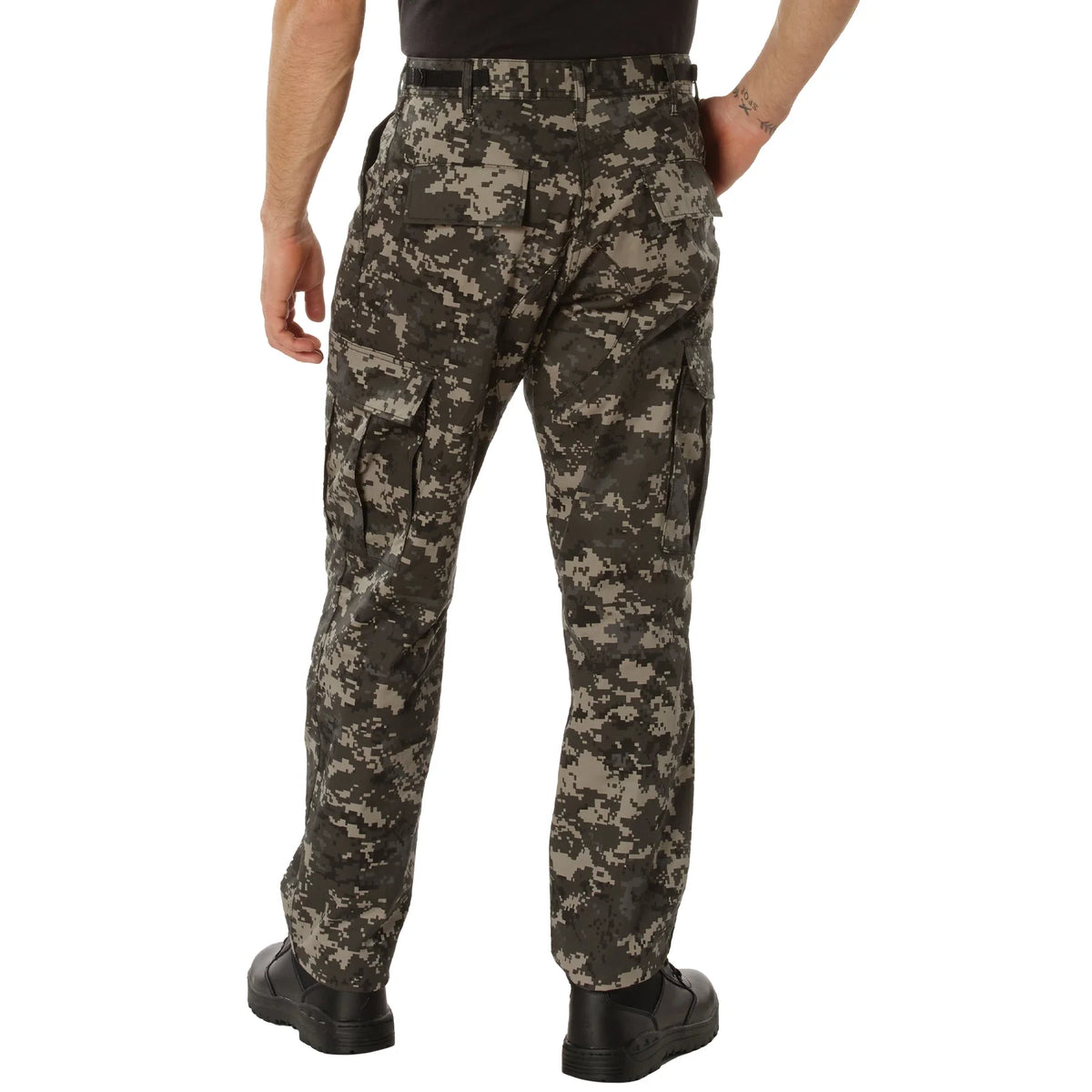 Digital Camo Tactical Bdu Pants