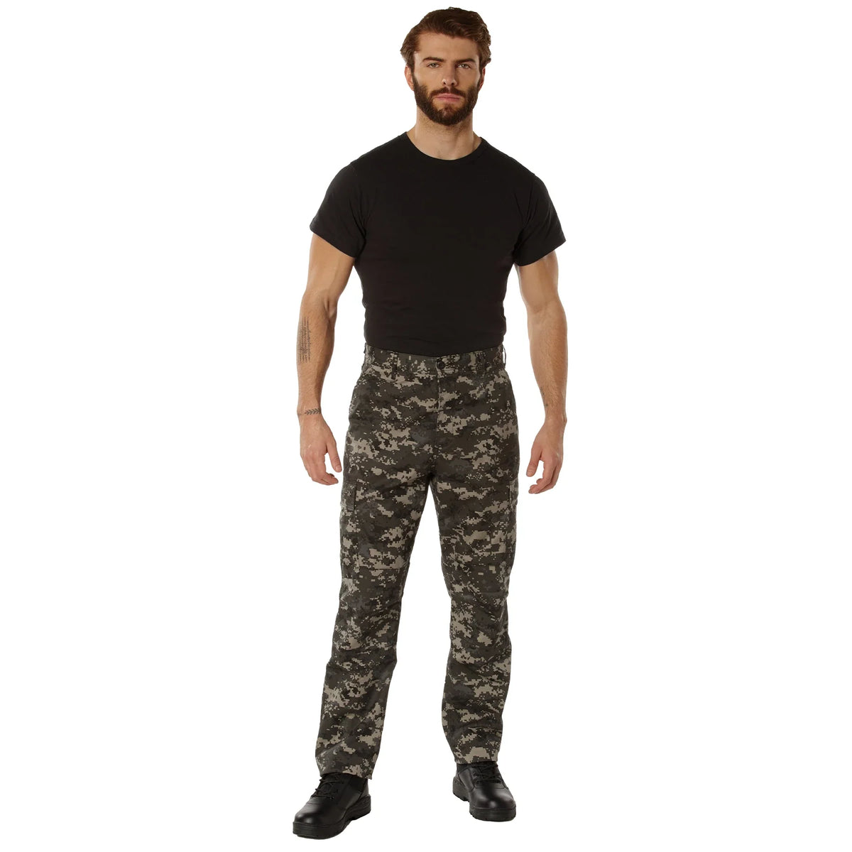 Digital Camo Tactical Bdu Pants