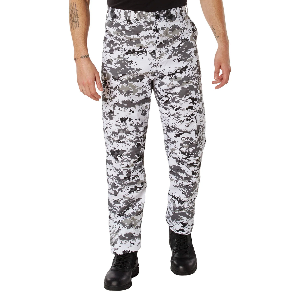 Digital Camo Tactical Bdu Pants