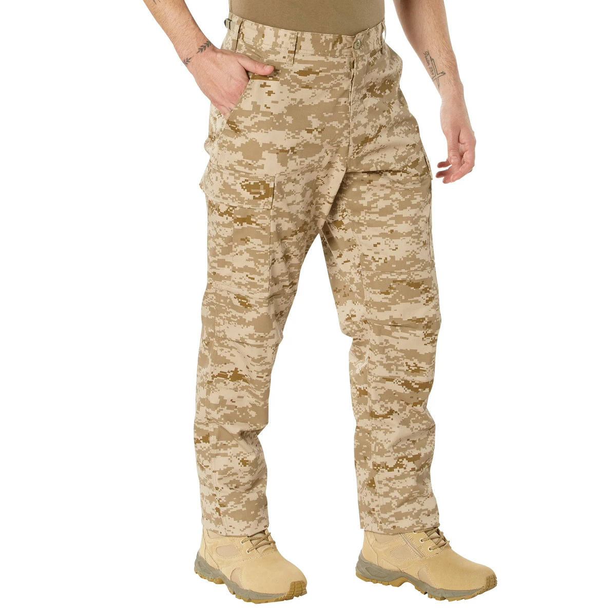 Digital Camo Tactical Bdu Pants